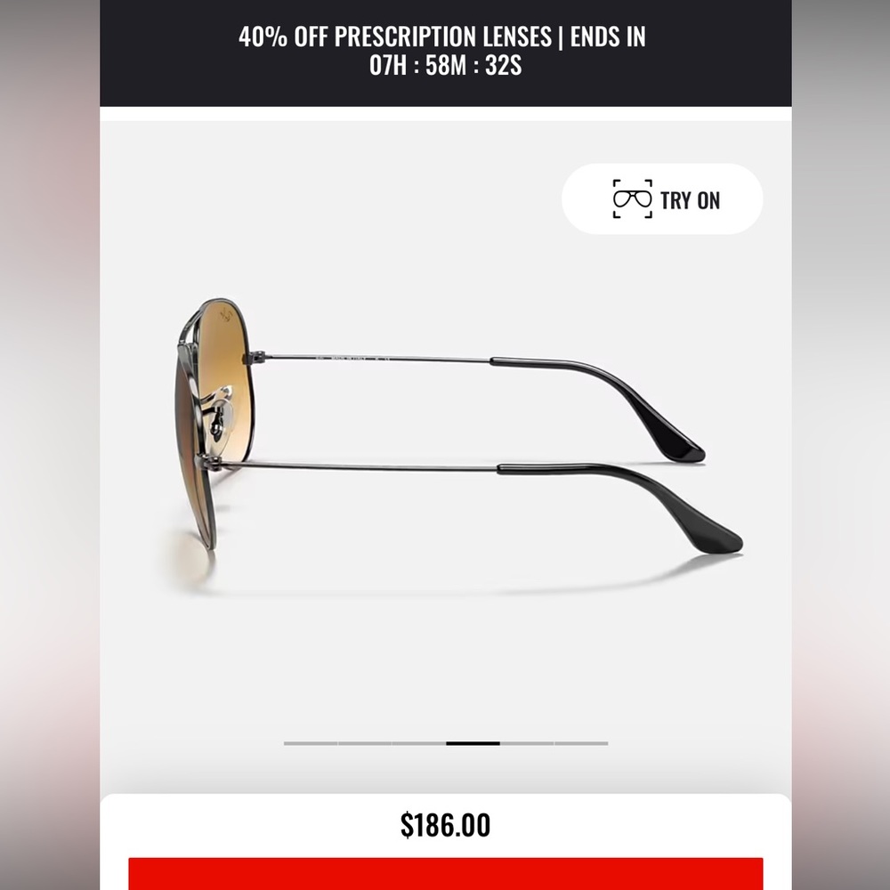 Ray-Ban Aviator Gradient - Picture 2 of 12